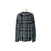 Louis Vuitton Black Wool/Cotton Sweater #M